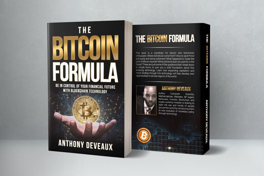 The Bitcoin Formula book by Anthony Deveaux