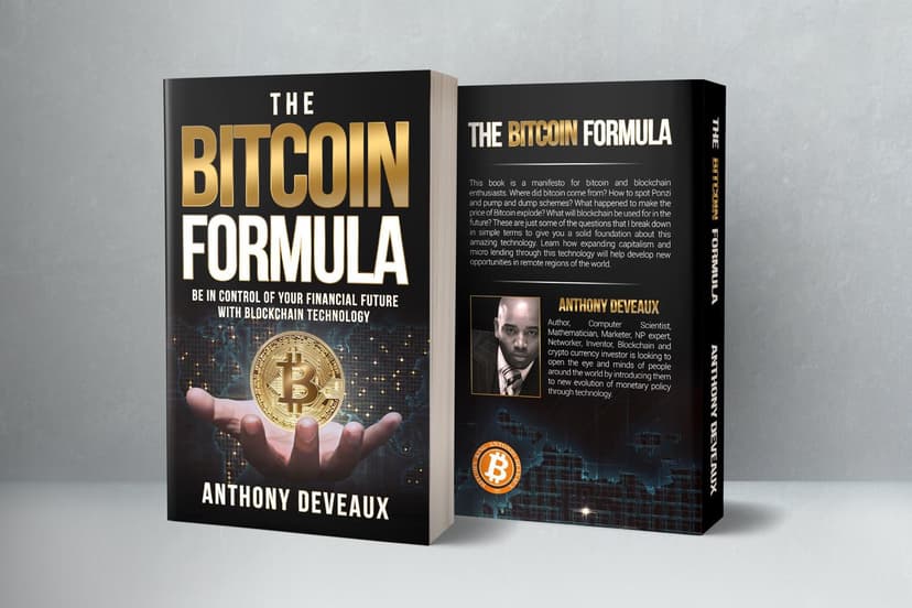 The Bitcoin Formula book cover