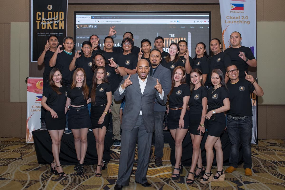 Anthony Deveaux at Philippines Cloud 2.0 Launch