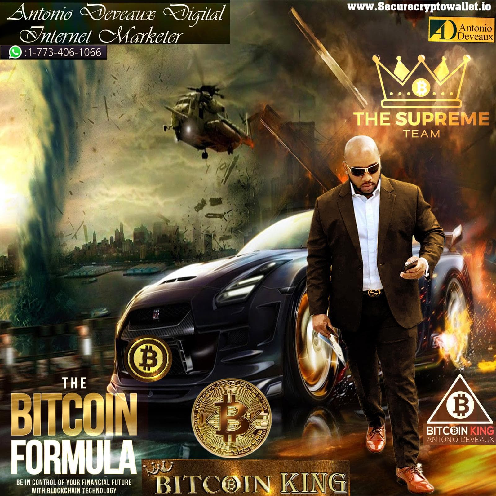 Anthony Deveaux — cinematic action shot