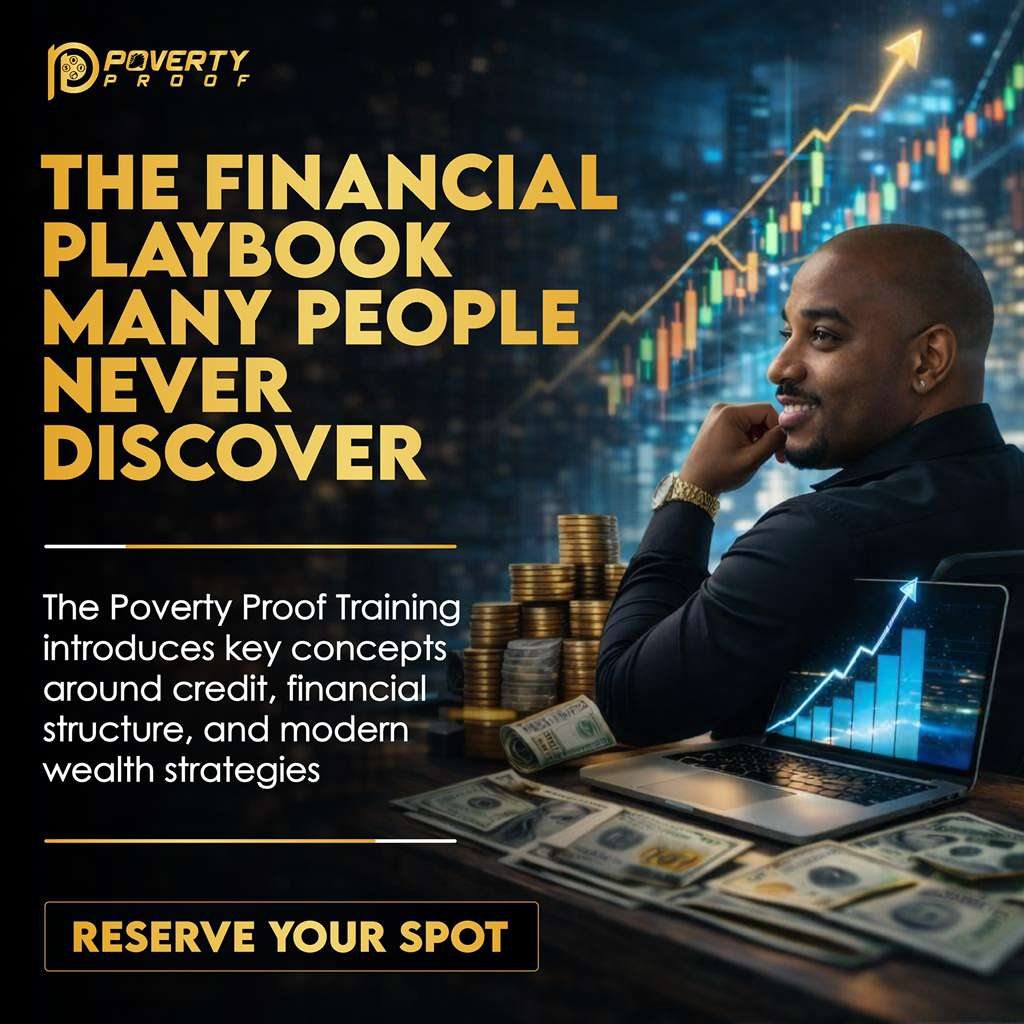Poverty Proof Training — The Financial Playbook